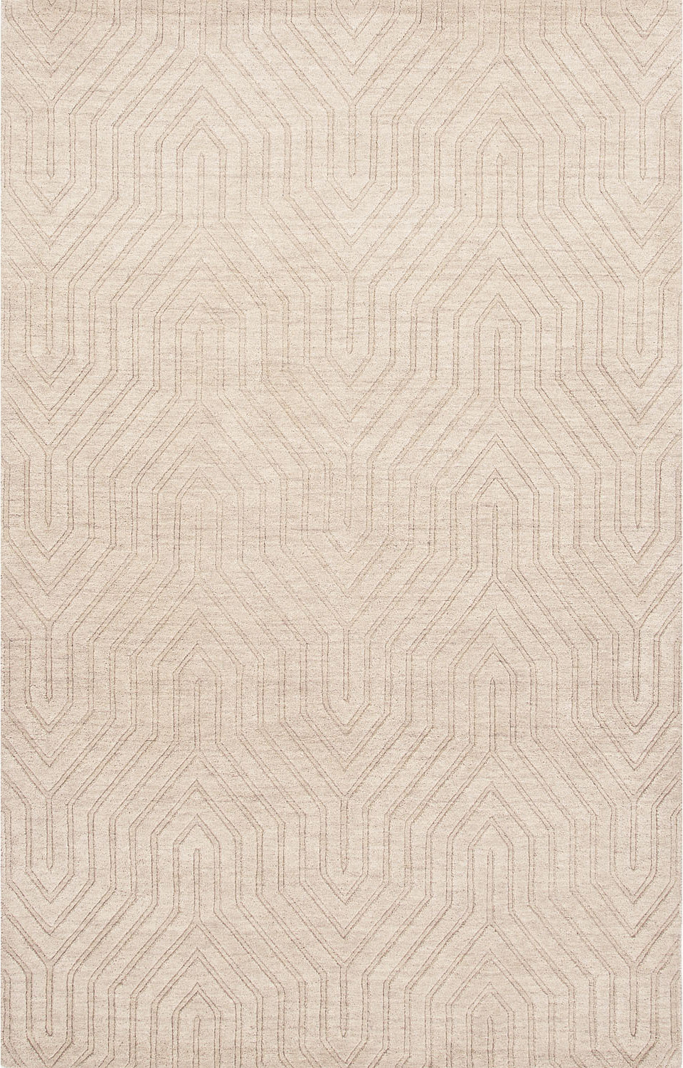 Jaipur Living Urban Town URB04 White Area Rug