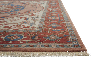 Jaipur Living Uptown By Avon UT09 Red/Blue Area Rug Artemis