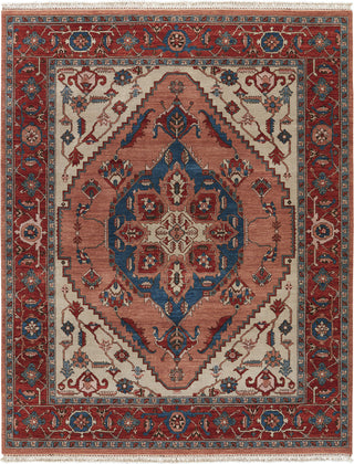 Jaipur Living Uptown By Avon UT09 Red/Blue Area Rug Artemis