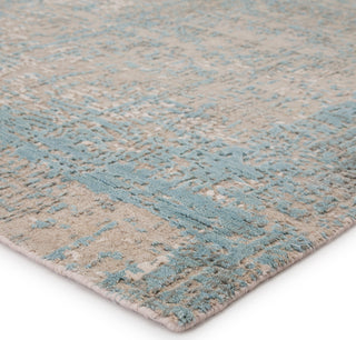 Jaipur Living Uvenuti Hava UVT01 Light Blue/Light Gray Area Rug Corner