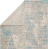 Jaipur Living Uvenuti Hava UVT01 Light Blue/Light Gray Area Rug Backing 