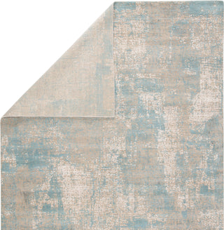 Jaipur Living Uvenuti Hava UVT01 Light Blue/Light Gray Area Rug Backing 