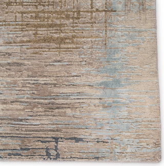 Jaipur Living Uvenuti Jenya UVT03 Light Gray/Light Blue Area Rug