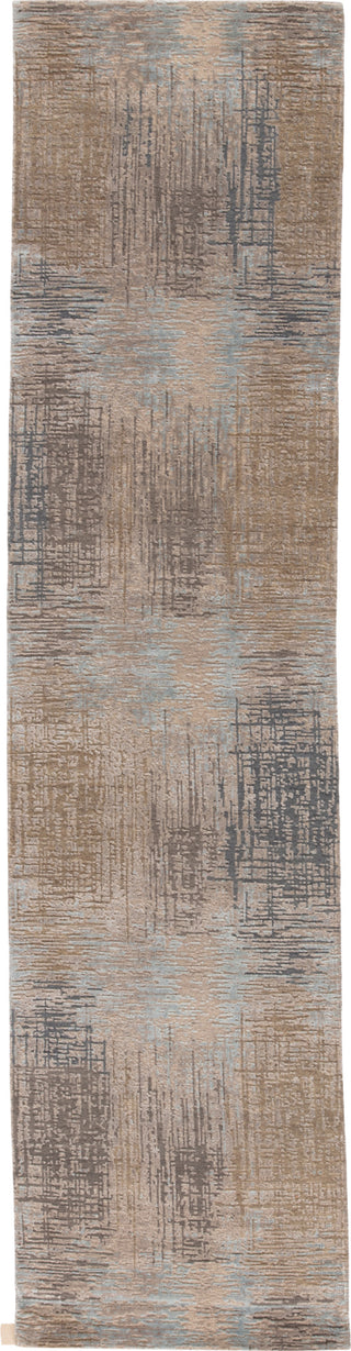 Jaipur Living Uvenuti Jenya UVT03 Light Gray/Light Blue Area Rug