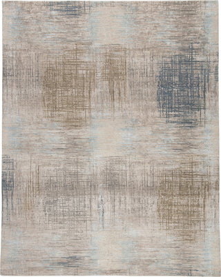 Jaipur Living Uvenuti Jenya UVT03 Light Gray/Light Blue Area Rug