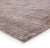 Jaipur Living Uvenuti Sprinkle Trace UVT07 Tan/Gray Area Rug - Corner