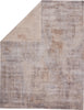 Jaipur Living Uvenuti Sprinkle Trace UVT07 Tan/Gray Area Rug - Folded Corner