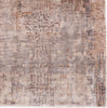 Jaipur Living Uvenuti Sprinkle Trace UVT07 Tan/Gray Area Rug - Close Up