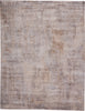 Jaipur Living Uvenuti Sprinkle Trace UVT07 Tan/Gray Area Rug - Top Down
