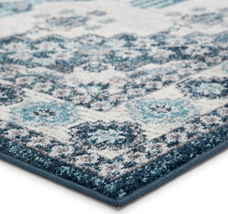 Jaipur Living Valen Haverhill VAL01 Turquoise/White Area Rug