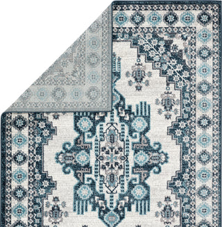 Jaipur Living Valen Haverhill VAL01 Turquoise/White Area Rug