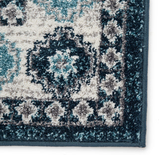 Jaipur Living Valen Haverhill VAL01 Turquoise/White Area Rug