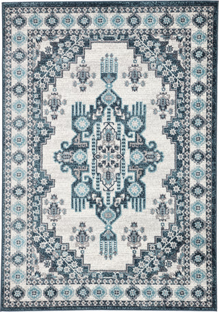 Jaipur Living Valen Haverhill VAL01 Turquoise/White Area Rug