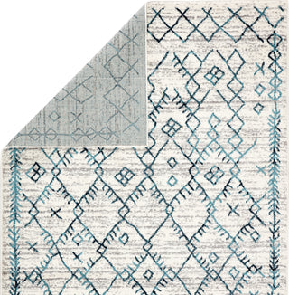 Jaipur Living Valen Copeland VAL02 White/Teal Area Rug