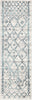 Jaipur Living Valen Copeland VAL02 White/Teal Area Rug