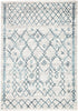 Jaipur Living Valen Copeland VAL02 White/Teal Area Rug
