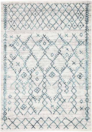 Jaipur Living Valen Copeland VAL02 White/Teal Area Rug