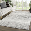 Jaipur Living Valen Asbury VAL03 Gray/White Area Rug Lifestyle Image Feature