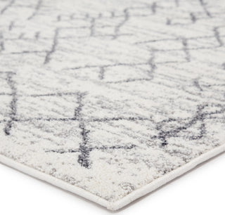 Jaipur Living Valen Copeland VAL04 White/Light Gray Area Rug