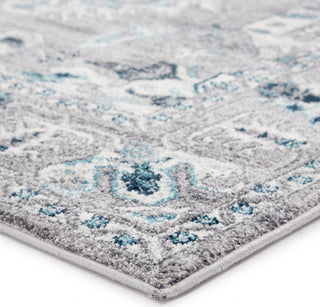 Jaipur Living Valen Lyme VAL06 Light Gray/Turquoise Area Rug