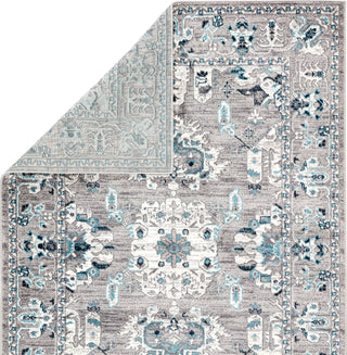 Jaipur Living Valen Lyme VAL06 Light Gray/Turquoise Area Rug