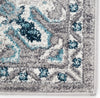 Jaipur Living Valen Lyme VAL06 Light Gray/Turquoise Area Rug