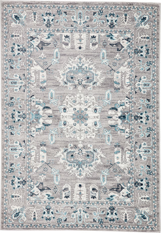 Jaipur Living Valen Lyme VAL06 Light Gray/Turquoise Area Rug