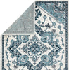 Jaipur Living Valen Lebanon VAL07 Turquoise/White Area Rug