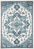 Jaipur Living Valen Lebanon VAL07 Turquoise/White Area Rug