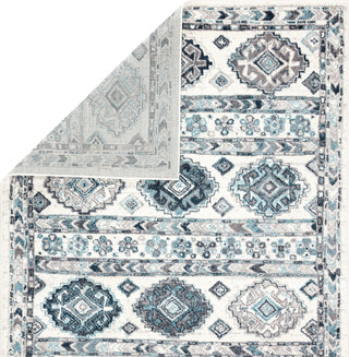 Jaipur Living Valen Bradford VAL08 White/Gray Area Rug