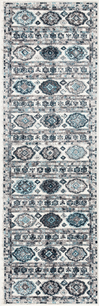 Jaipur Living Valen Bradford VAL08 White/Gray Area Rug