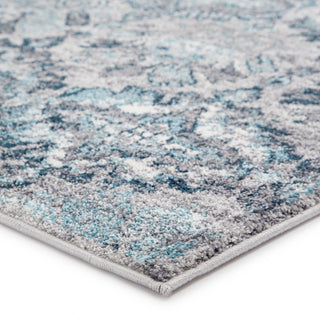 Jaipur Living Valen Carney VAL09 Gray/Turquoise Area Rug