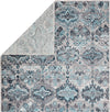 Jaipur Living Valen Carney VAL09 Gray/Turquoise Area Rug