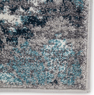 Jaipur Living Valen Carney VAL09 Gray/Turquoise Area Rug