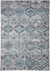 Jaipur Living Valen Carney VAL09 Gray/Turquoise Area Rug