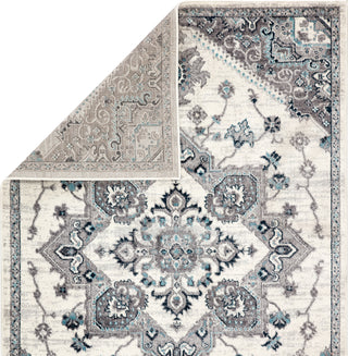 Jaipur Living Valen Lebanon VAL10 White/Light Gray Area Rug