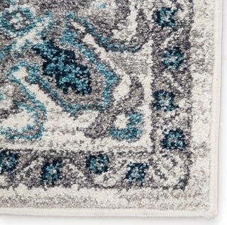 Jaipur Living Valen Lyme VAL11 White/Light Gray Area Rug