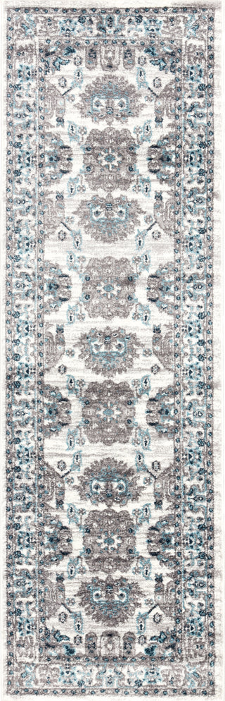 Jaipur Living Valen Lyme VAL11 White/Light Gray Area Rug