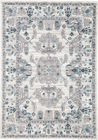 Jaipur Living Valen Lyme VAL11 White/Light Gray Area Rug