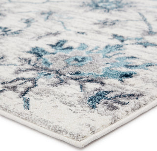 Jaipur Living Valen Colburn VAL12 White/Teal Area Rug