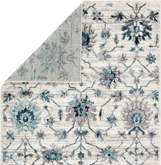 Jaipur Living Valen Colburn VAL12 White/Teal Area Rug