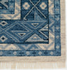 Jaipur Living Village Hobbs VBA03 Blue/Light Gray Area Rug by Artemis Corner Close Up Image