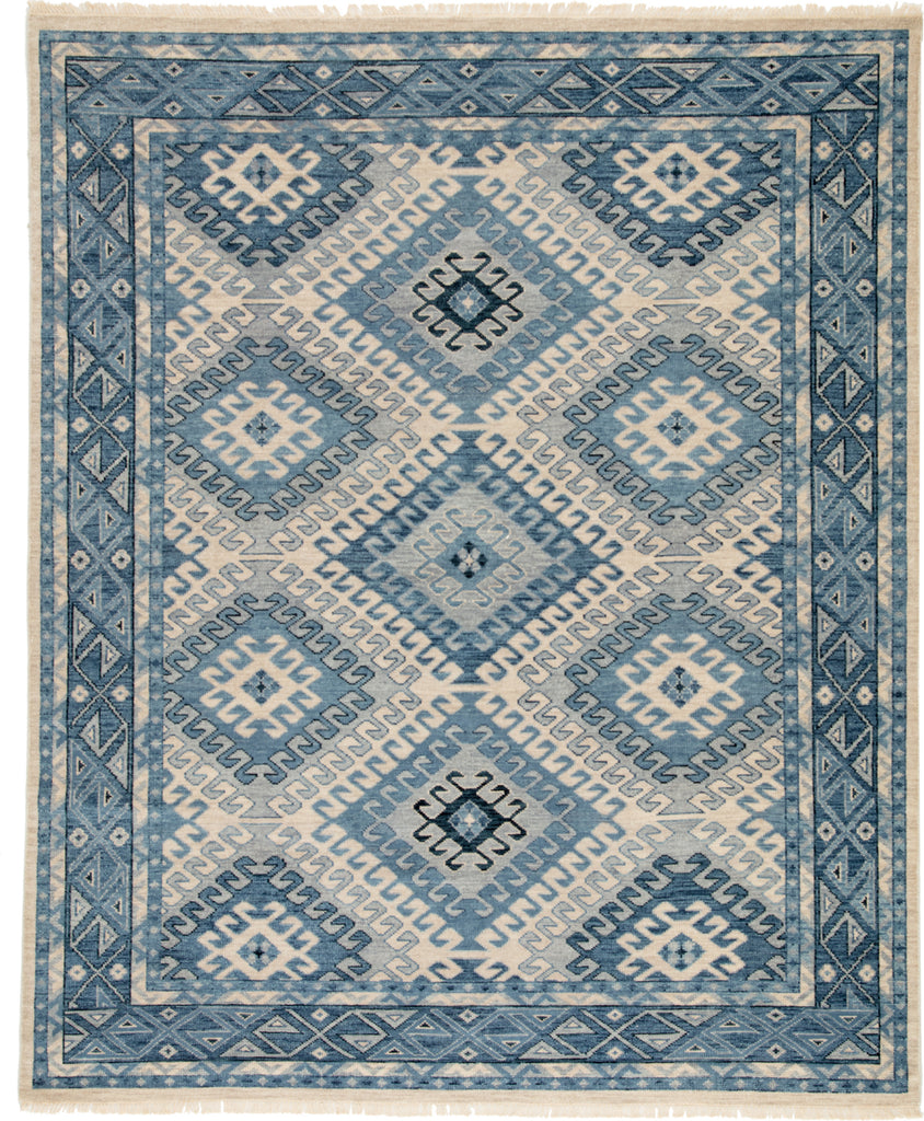Jaipur Living Village Hobbs VBA03 Blue/Light Gray Area Rug by Artemis Main Image
