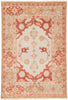 Jaipur Living Village Azra VBA04 Red/Tan Area Rug by Artemis Main Image