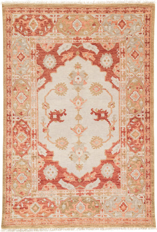 Jaipur Living Village Azra VBA04 Red/Tan Area Rug by Artemis Main Image