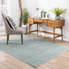 Jaipur Living Ventura Vinyasa VET02 Blue/Tan Area Rug Lifestyle Image Feature