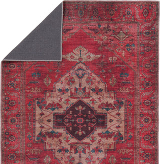 Jaipur Living Vindage Monroe Area Rug by Vibe Backing Image