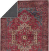 Jaipur Living Vindage Gloria Area Rug by Vibe Backing Image