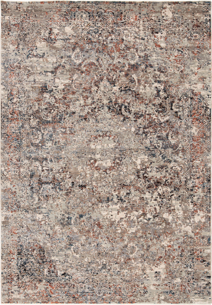 Jaipur Living Valentia Niran VLN02 Gray/Rust Area Rug