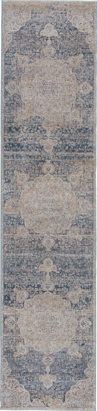 Jaipur Living Valentia Tolani VLN04 Blue/Gray Area Rug